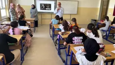 Afyon'da Yaz Kur'an Kursları Devam Ediyor