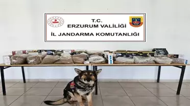 Erzurum'da Kaçakçılara Operasyon