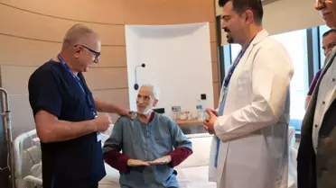 Kapalı Bypass ile Hayati Tehlike Atlattı