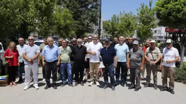 Keşan'da Taş Ocağına İtiraz