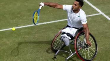 Ahmet Kaplan Wimbledon'da Yarı Finale Yükseldi