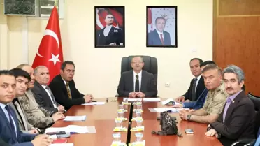 Bağımlılıkla Mücadele Toplantısı