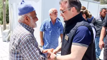 Bilecik'teki Yangın Çalışmaları Devam Ediyor