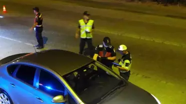 Koçarlı'da Jandarma Şok Uygulama Düzenledi