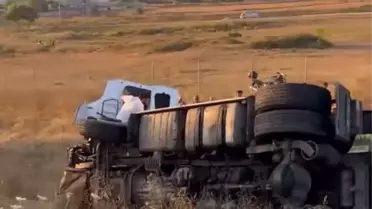Sancaktepe'de TIR Kazası: 2 Ölü