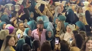 Kadınlara Şalvar Gecesi Sürprizi