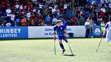 Alaaddin Kazcı, Ampute Futbol Genç Milli Takım Kampı'na Davet Edildi