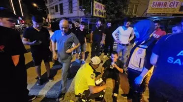 Motosiklet Kazasında Hayat Kurtaran Kask