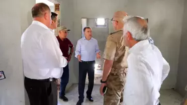 Vali Eldivan Köy Ziyaretlerinde Projeleri İnceledi
