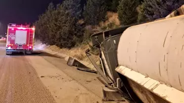Osmaniye'de Tır Devrildi: Sürücü Yaralandı