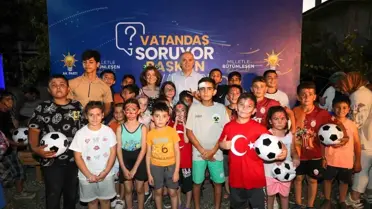 Düzce'de 11. 'Vatandaş Soruyor, Başkan Cevaplıyor' Toplantısı Gerçekleştirildi