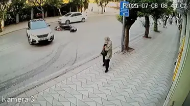 Eskişehir'de Motosiklet Kazası: Sürücüler Dikkatsiz