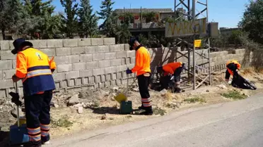 Şehitkamil'in dört bir yanında temizlik seferberliği