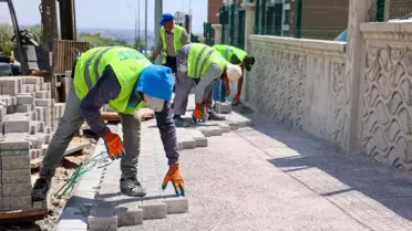 Selçuklu Belediyesi Altyapı Çalışmalarıyla Şehre Değer Katıyor