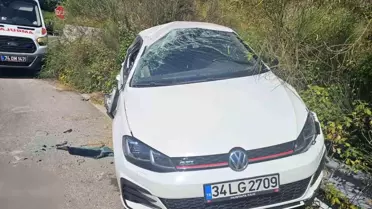 Bartın'da Uçurumdan Kılpayı Kurtuluş