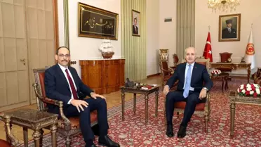 Kurtulmuş ve Kalın'dan Terörsüz Türkiye Görüşmesi
