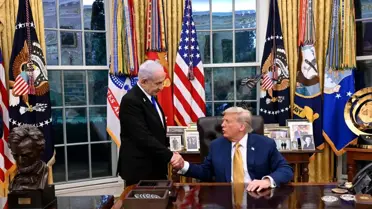 Netanyahu ve Trump'tan İkinci Görüşme