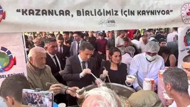 Tunceli'de Aşure ve Lokma İkramı Düzenlendi