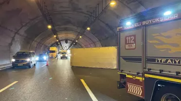 Kuzey Marmara Otoyolu'nda Kaza: 3 Yaralı