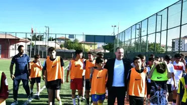 Yeşilyurt Spor Kulübü'nde Gençler Akademi Seçmeleri Yoğun İlgi Gördü