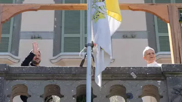 Zelenskiy ve Papa Görüştü