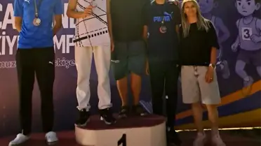 Eskişehir U14 Atletizm Şampiyonası'nda Afyon Başarısı