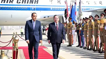 Çin Başbakanı Li Qiang Mısır'da