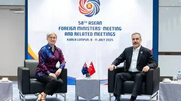 Fidan ve Wong Malezya'da Buluştu