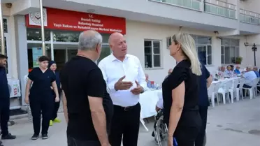 Babadağ Huzurevi'nde Birlik ve Beraberlik İçin Yemek Programı Düzenlendi