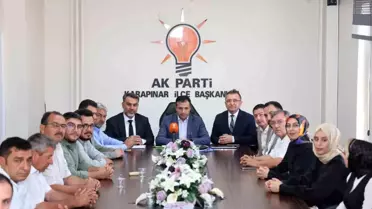 Başkan Özgökçen: 'Teşkilatlarımızla iftihar ediyoruz'