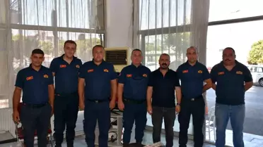 Germencik Belediye Başkanı İtfaiyecilere Teşekkür Etti