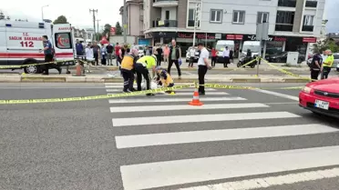 Düzce'de Bisikletli Adam Trafik Kazasında Hayatını Kaybetti