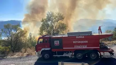 Bursa İtfaiyesi Mayıs ve Haziran'da 5 bin 121 Olaya Müdahale Etti