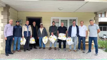 Arıcılara Güvenli Sürüş Eğitimi