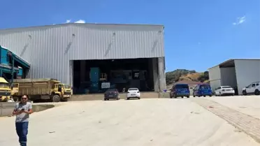 Aydın'da Çöp Ayrıştırma Çalışmalarında Bebek Cesedi Bulundu