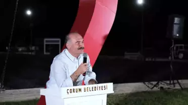 Çorum'da Lavanta Bahçesinde Şiir Buluşması