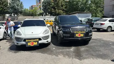 Diyarbakır'da Lüks Araç Kaçakçılığı Operasyonu