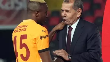 Dursun Özbek'ten Osimhen transfer sürecine dair açıklama