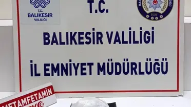 Edremit'te Uyuşturucu Operasyonu: 2 Tutuklama