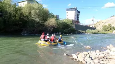 Doğu Anadolu'da Ekstrem Doğa Sporları Organizasyonu Başarıyla Gerçekleşti