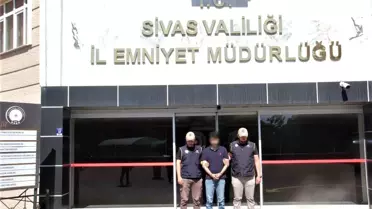 Sivas'ta Casus Hükümlü Yakalandı