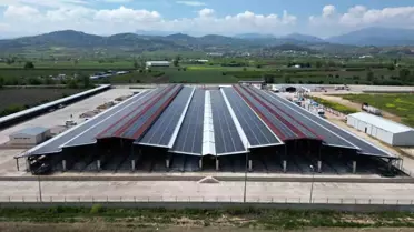 İnegöl Belediyesi Güneş Enerjisi Sistemi ile Tasarruf Sağlıyor