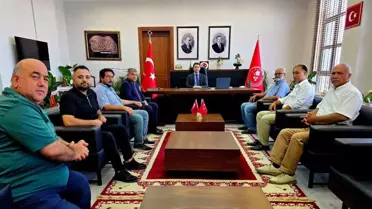 Hassa'ya Yeni Kaymakam Atandı
