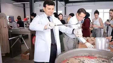 Hastanede Aşure İkramı