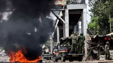 Hükümet karşıtı protestolar Kenya'yı savaş alanına çevirdi: 31 ölü, 107 yaralı, 532 tutuklu