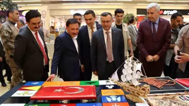 Kayseri'de Ceza İnfaz Kurumları Ürün ve El Sanatları Sergisi Açıldı