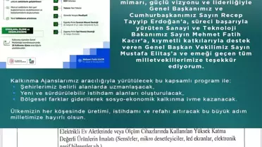 Kayseri'de İHA ve Eğitim Uçağı Parçaları Üretilecek