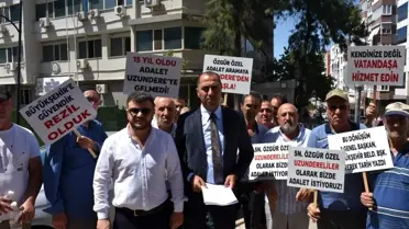 İzmir'de Kentsel Dönüşüm Mağdurları Çözüm İstiyor
