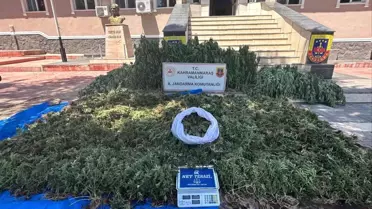 Kahramanmaraş'ta Uyuşturucu Operasyonu