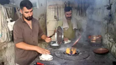 Gaziantep'te Kalaycılar 200 Derecede Çalışıyor